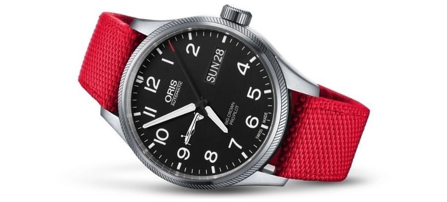 LIMITOWANY ZEGAREK ORIS BIG CROWN PROPILOT ŻELAZNY