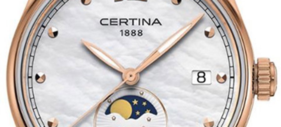 Certina DS-8 Moon Phase Lady i Gent