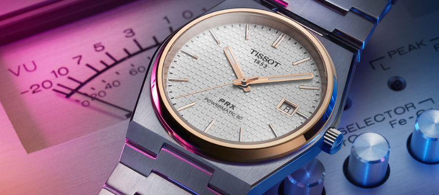 TISSOT PRX - REEDYCJA KULTOWEGO MODELU