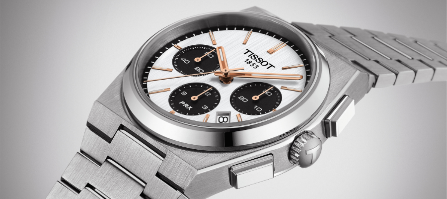 TISSOT PRX CHRONOGRAPH AUTOMATIC