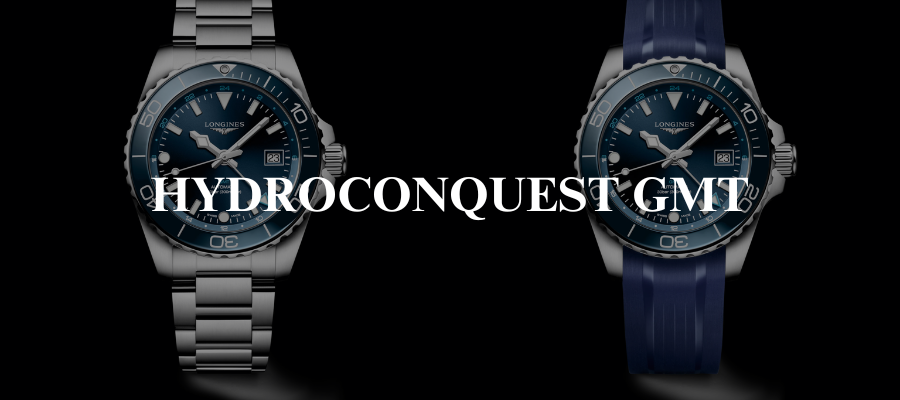 HYDROCONQUEST GMT – POZNAJ NOWĄ KOLEKCJĘ MARKI LONGINES