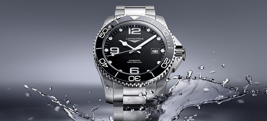 LONGINES HYDROCONQUEST – LINIA DLA AKTYWNYCH I WYMAGAJĄCYCH