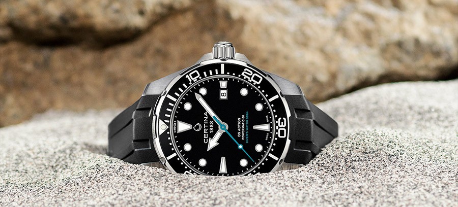 CERTINA DS ACTION DIVER SEA TURTLE CONSERVANCY