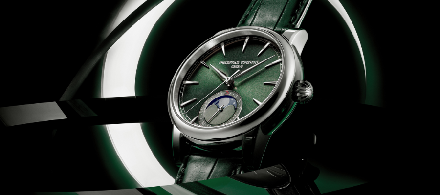 NOWOŚĆ OD SZWAJCARSKIEJ MARKI FREDERIQUE CONSTANT – ELEGANCKI FREDERIQUE CONSTANT CLASSIC MOONPHASE DATE MANUFACTURE