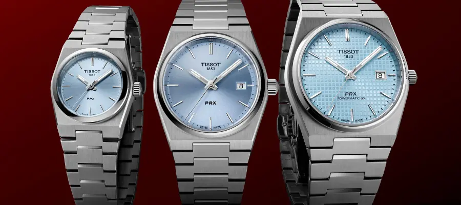 TISSOT PRX W NOWEJ ODSŁONIE