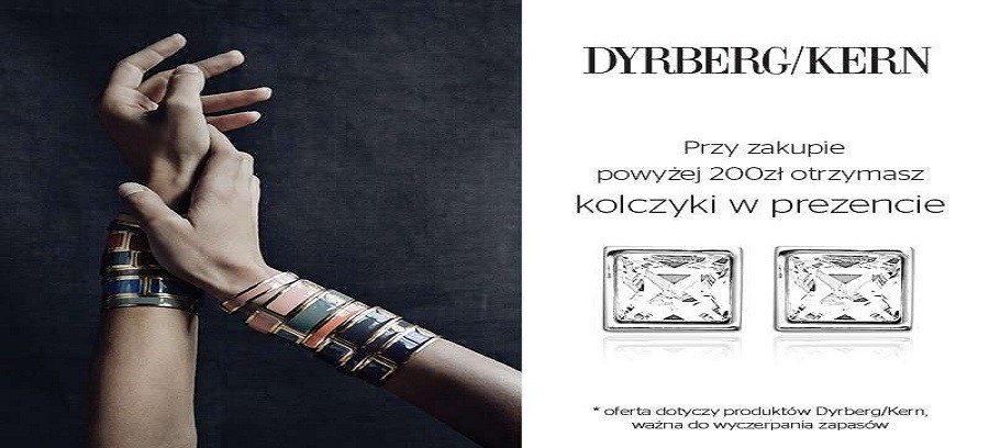 PROMOCJA! BIŻUTERIA DYRBERG/KERN