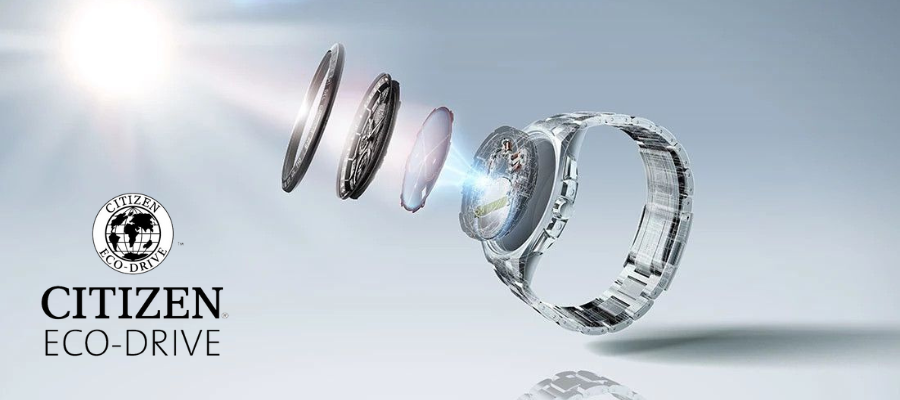 CITIZEN I TECHNOLOGIA ECO-DRIVE