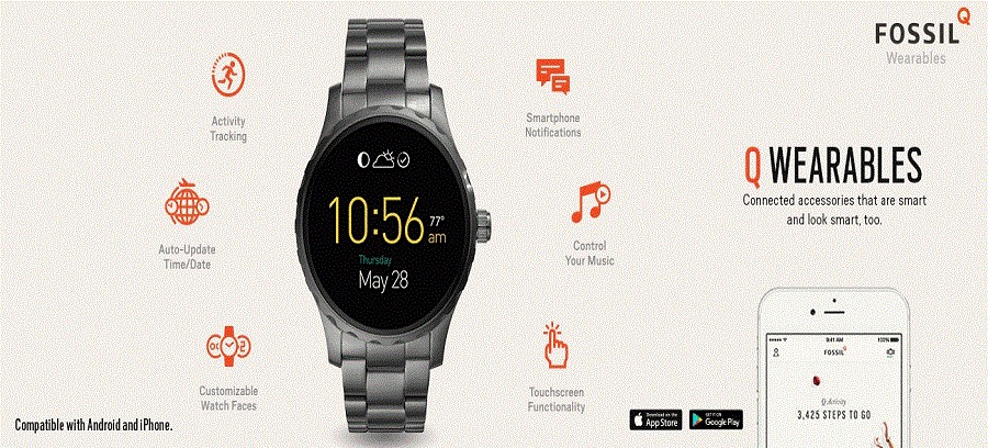 FOSSIL Q - SMARTWATCH PEŁEN MOŻLIWOŚCI