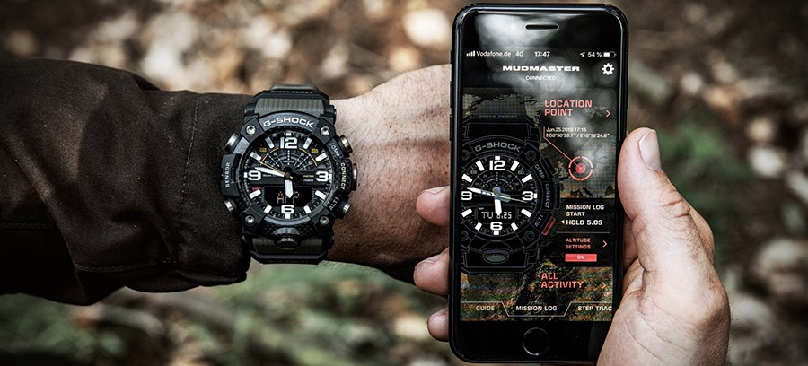 NOWY NIEZAWODNY G-SHOCK
