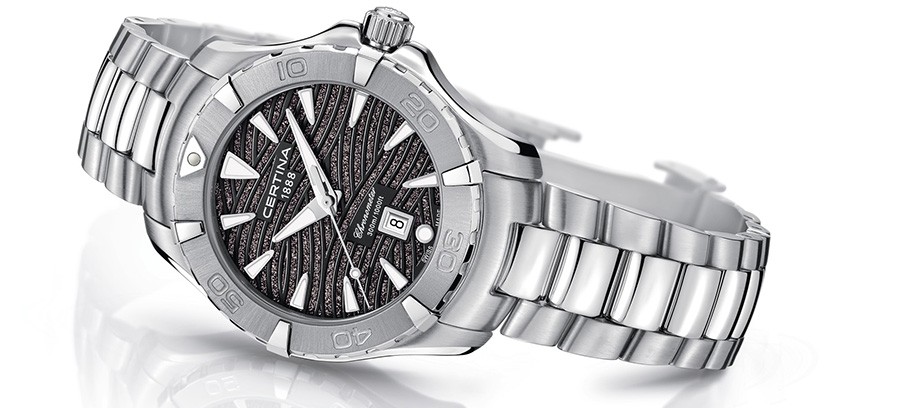 CERTINA PRZEDSTAWIA DS ACTION LADY 300M CHRONOMETR
