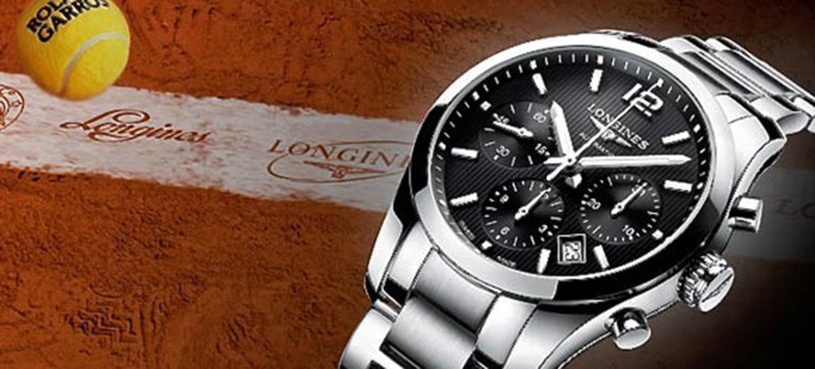 FRENCH OPEN 2018 POD PATRONATEM MARKI LONGINES
