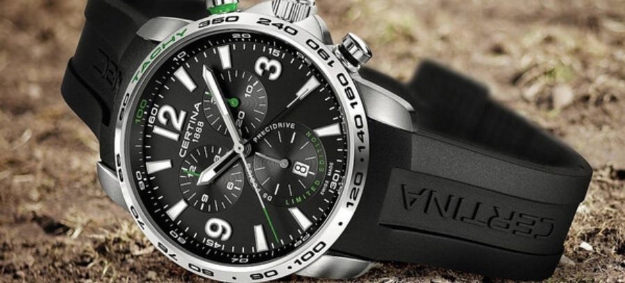 CERTINA DS PODIUM BIG SIZE CHRONOGRAPH – WRC LIMITED EDITION POLAND