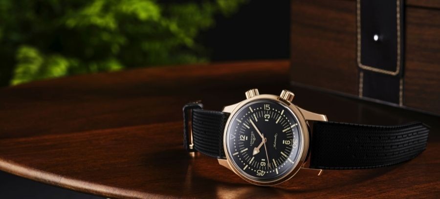 LONGINES WYPUŚCIŁ TEN ZEGAREK WYŁĄCZNIE NA RYNEK POLSKI