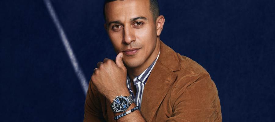 THIAGO ALCANTARA AMBASADOREM MARKI TOMMY HILFIGER