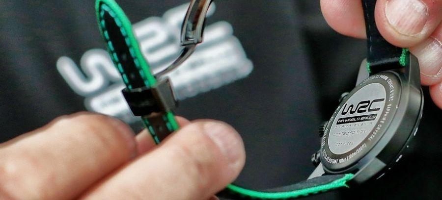 CERTINA DS PODIUM CHRONOGRAPH – WRC LIMITED EDITION