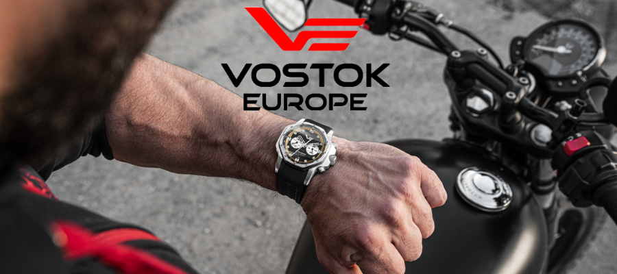 ATOMIC AGE - POZNAJ NOWĄ KOLEKCJĘ ZEGARKÓW VOSTOK EUROPE