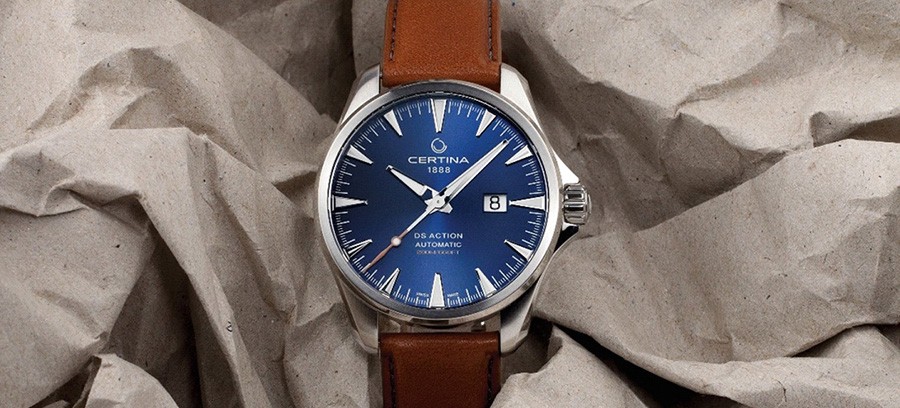 DS ACTION BIG DATE AUTOMATIC: MYŚL ODWAŻNIE