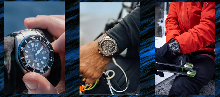 3 NOWE CZASOMIERZE OD MARKI CITIZEN Z OKAZJI 35-LECIA SERII PROMASTER