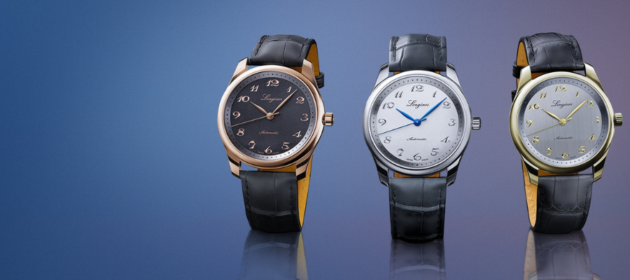 KOLEKCJA LONGINES MASTER COLLECTION Z OKAZJI 190 ROCZNICY