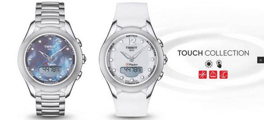 GÓRSKI MUST-HAVE, CZYLI WYSOKOŚCIOMIERZE W ZEGARKACH TISSOT T-TOUCH
