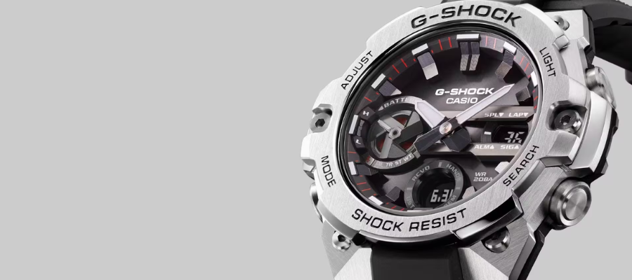 MARKA CASIO ŚWIĘTUJE 40-LECIE POWSTANIA CZASOMIERZY G-SHOCK NAJBARDZIEJ ROZPOZNAWALNYCH ZEGARKÓW SPORTOWYCH W POLSCE