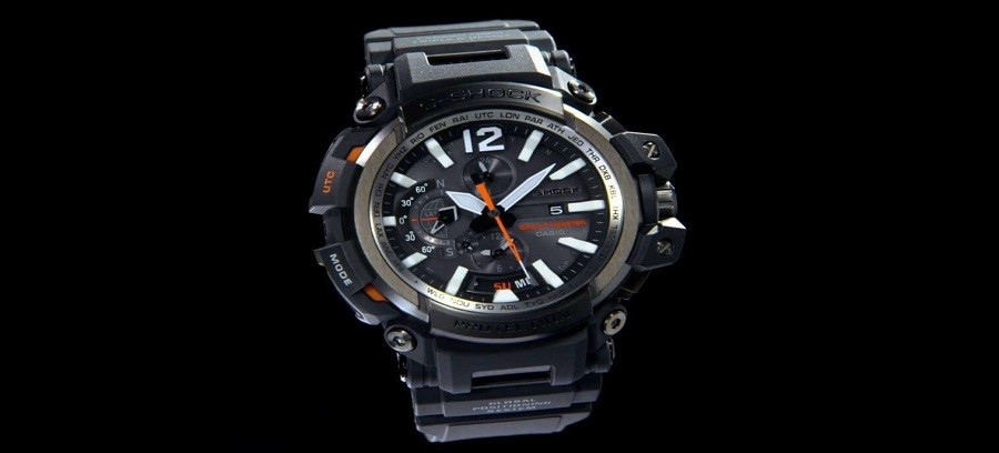 G – SHOCK GRAVITYMASTER DLA PROFESJONALISTÓW