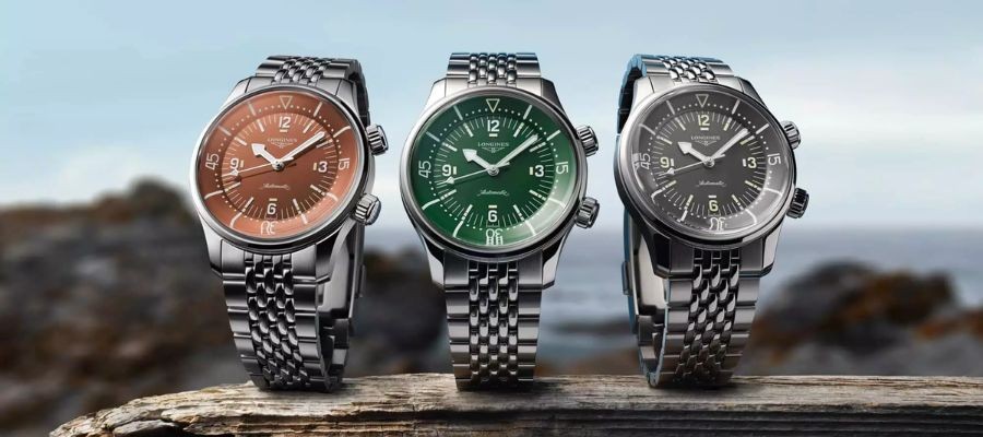 POWRÓT DO PRZESZŁOŚĆI – LONGINES LEGEND DIVER