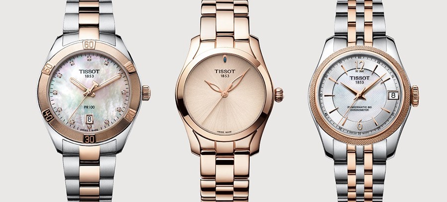 TISSOT KOLEKCJA SPRING & FEMININE.
