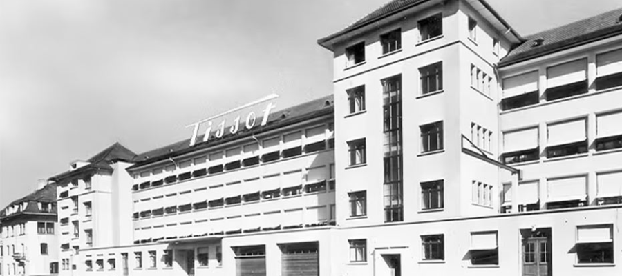 TISSOT- DZIEJE MARKI