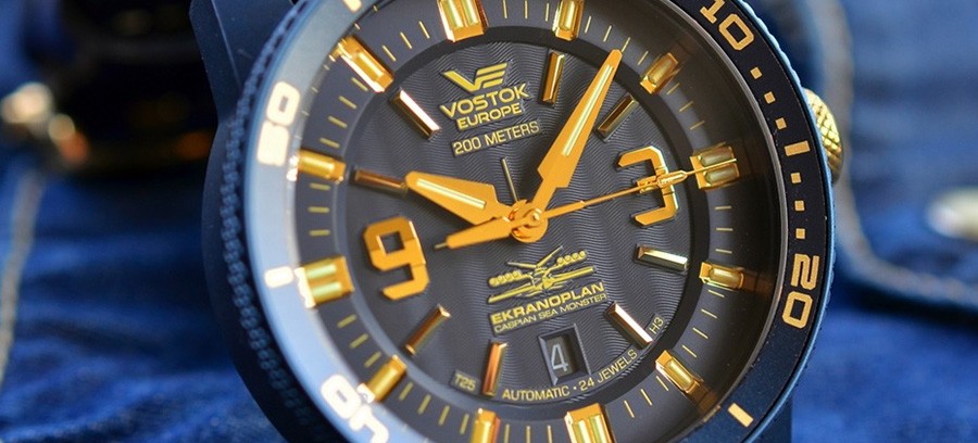 VOSTOK EUROPE EKROPLAN DIVER AUTOMATIC