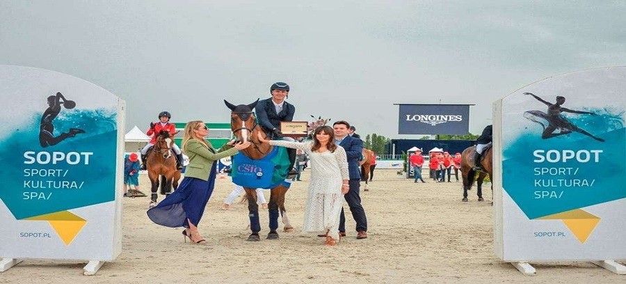 LONGINES PONOWNIE OFICJALNYM CHRONOMETRAŻYSTĄ NA CSIO W SOPOCIE!