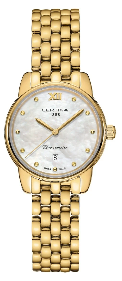 Certina DS-8 Lady Gold PVD COSC Chronometer C033.051.33.118.00