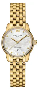 Certina DS-8 Lady Gold PVD COSC Chronometer C033.051.33.118.00