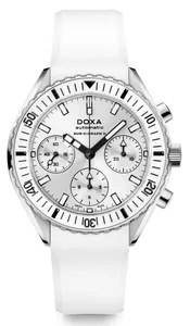 Doxa SUB 200 C-GRAPH II Whitepearl Ceramic Diver 797.10.011W.23