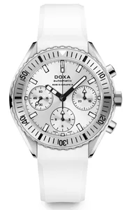 Doxa SUB 200 C-GRAPH II Whitepearl Ceramic Diver 797.10.011.23