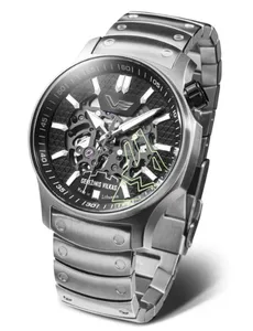 Vostok Europe Gelezinis Vilkas Skeleton Automatic Limited Edition NH72-592A706B