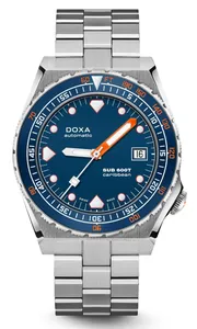Doxa SUB 600T Caribbean Ceramic Bezel Diver 861.10.201.10