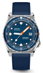 Doxa SUB 600T Caribbean Ceramic Bezel Diver 861.10.201.32