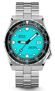 Doxa SUB 600T Aquamarine Ceramic Bezel Diver 861.10.241.10