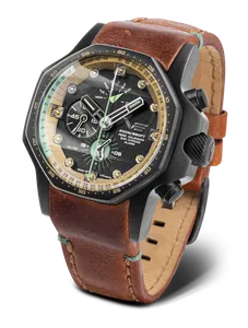 Vostok Europe Atomic Age Oppenheimer Line Multifunction YM86-640C697