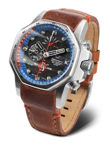 Vostok Europe Atomic Age Oppenheimer Line Multifunction YM86-640A696