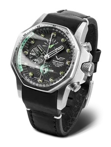 Vostok Europe Atomic Age Oppenheimer Line Multifunction YM86-640A695