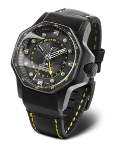 Vostok Europe Atomic Age Fermi Line GMT NH34-640C703