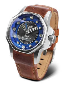 Vostok Europe Atomic Age Fermi Line GMT NH34-640A701
