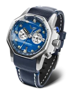 Vostok Europe Atomic Age Sakharov Line VK64-640A700