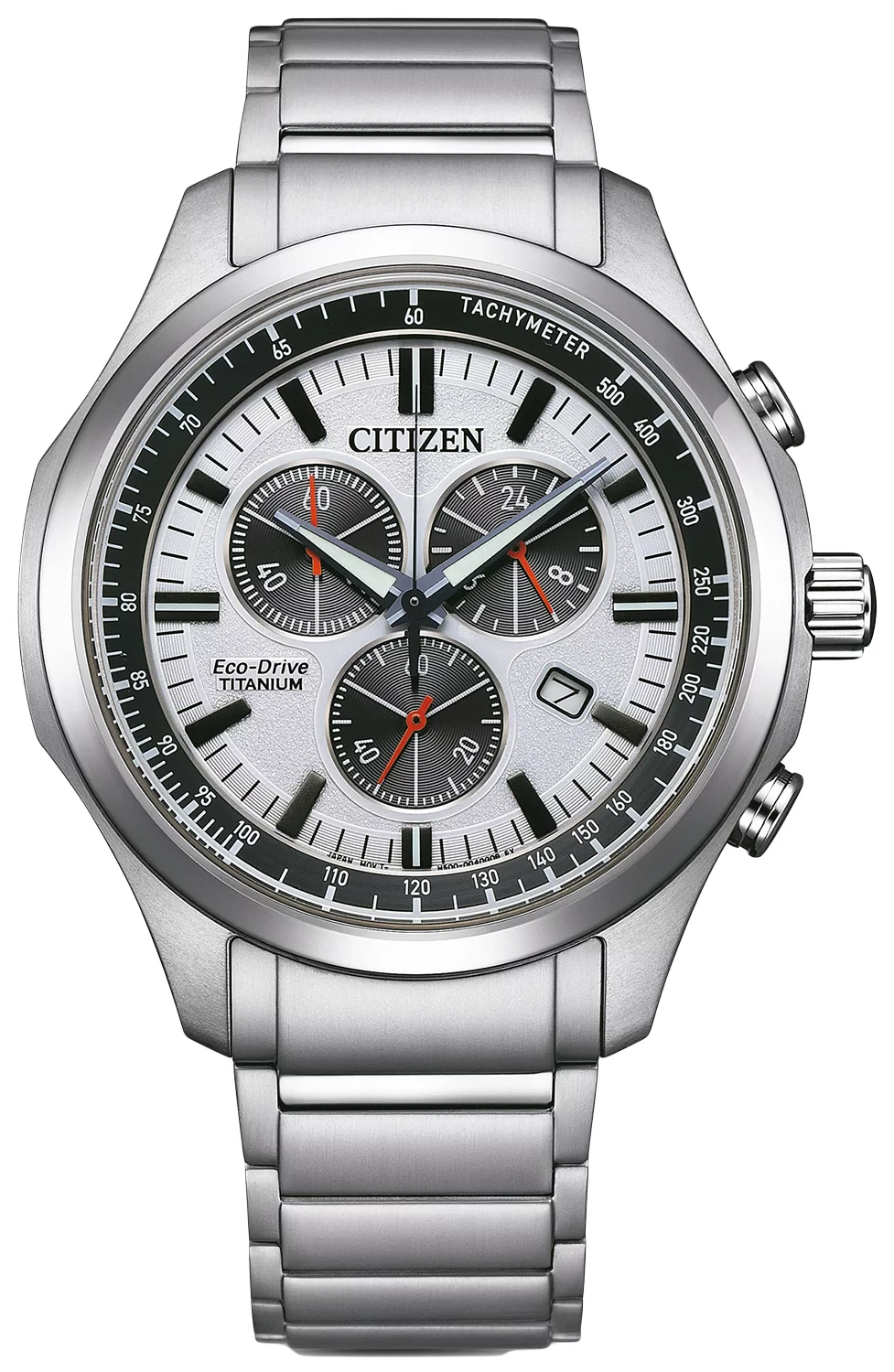 Citizen Eco-Drive Super Titanium Chronograph AT2530-85A