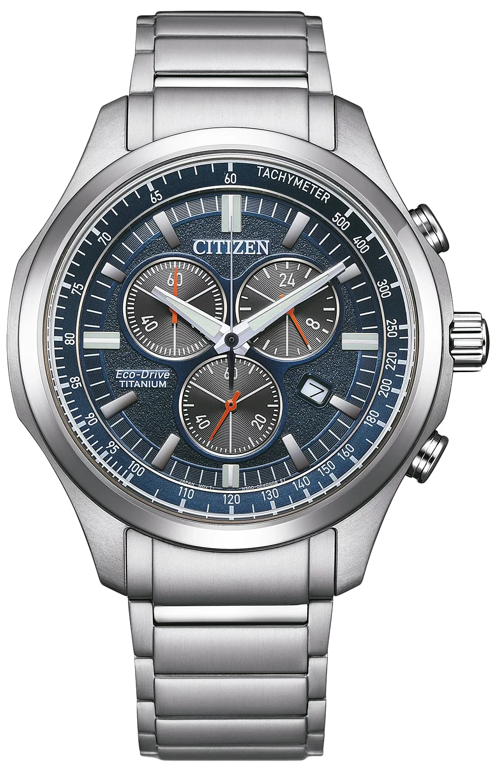 Citizen Eco-Drive Super Titanium Chronograph AT2530-85L