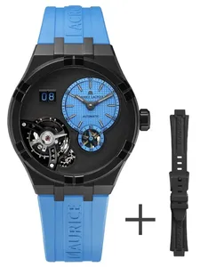 Maurice Lacroix Aikon Master Grand Date Open-Heart AI6118-DLB0J-430-H