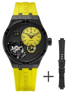 Maurice Lacroix Aikon Master Grand Date Open-Heart AI6118-DLB0J-730-I