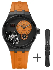 Maurice Lacroix Aikon Master Grand Date Open-Heart AI6118-DLB0J-530-J